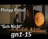 Philipp Poisel-Geh nicht