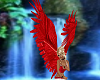 babbs angel wings red