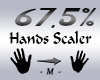 Hands Scaler 67,5%