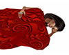 Red Sleepy Blanket