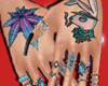 #13StonerRabbit TAT NAIL