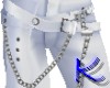 White Pants w/ Chains