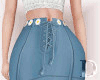 Blue Daisy Skirt