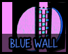 {EL} Blue Fountain Wall