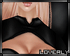 [Lo] Busty black top