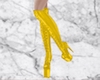 Vixen Boots Yellow