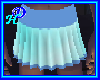 Blue Illu skirt