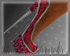 Sub-Linked Pink Pumps
