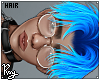 Sea Blue Antidark Hair