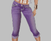 Jeans Short Lila C#D