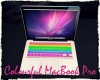 Colourful MacBook Pro