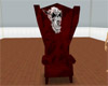 Screaming Skull Chair