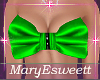 *M* Sexy Bow Top /Green