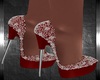 Gala Glitter-Burgundy