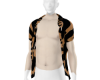 D leopard open shirt