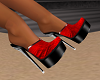 Girl Crush~Red Stilettos