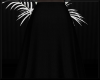 Long Black Knit Skirt