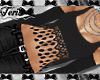 Raven Lace Jeans Outfit
