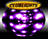 DJ Ball Lights Purple