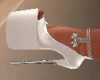White Heels Platforms
