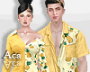 Pineapple Couple M