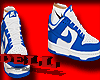 dunk bleu