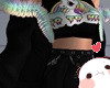Black Rainbow Coat