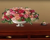 Elegant Pink Rose Vase