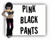 [S9] Womans Pink/Black
