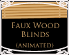 Faux Wood BLinds
