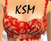 *KSM* Red/Golden Top