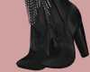 E* Black Western Boots