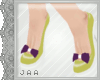 |J| *BD* Green Heels