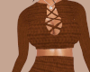 Knit Set |Brown [3-6M]