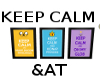 Keep Calm and AT