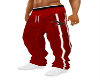 Red Hollister pants 