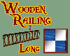 Wooden Railing Long