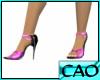 CAO Pink Sparkle Shoes