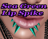 Sea Green Lip Spike