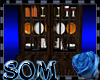 (SOM)Wooden Cabinet