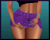 reda split skirt purp