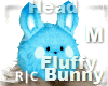 R|C Fluffy Bunny Blue M