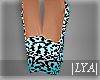 |LYA|Blue leo shoes