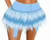 GHDB Blu Kitty  Skirt