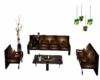 Christmas Couch Set Der*
