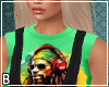 Reggae Overalls Green
