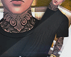 Black Shirt + Tattoo