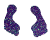 footprint st sp purple