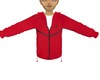 Red nk tech hoodie Red nk tech hoodie