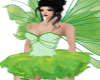 Sexy Green Fairy Dress
